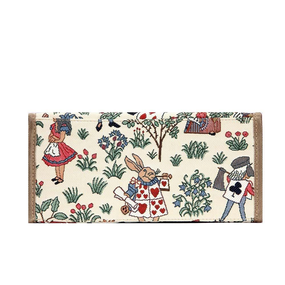 Alice in Wonderland Shopper Bag | Signare Tapestry