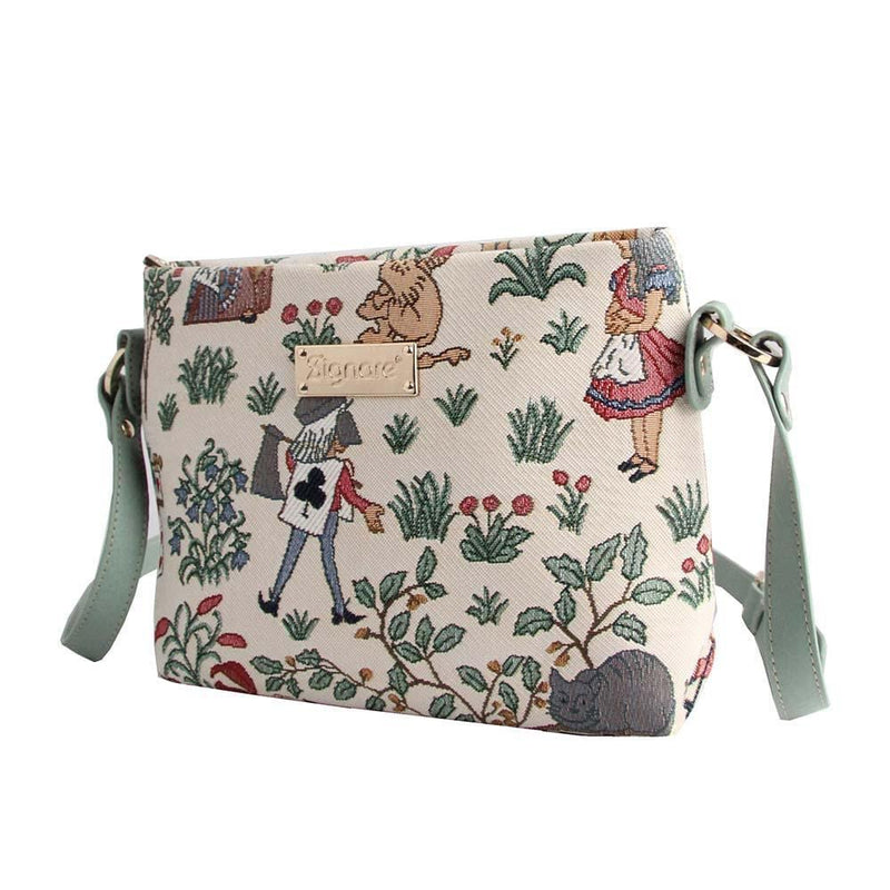 Alice in Wonderland - Cross Body Bag Rear View