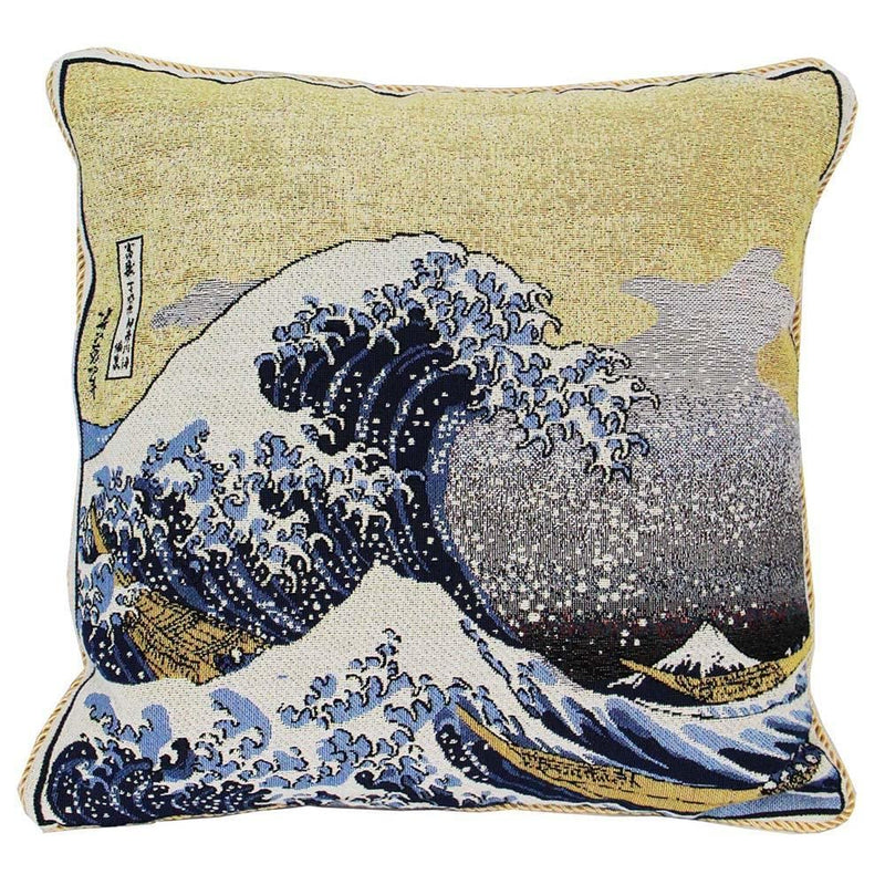 Great Wave off Kanagawa - Cushion Cover Art 45cm*45cm