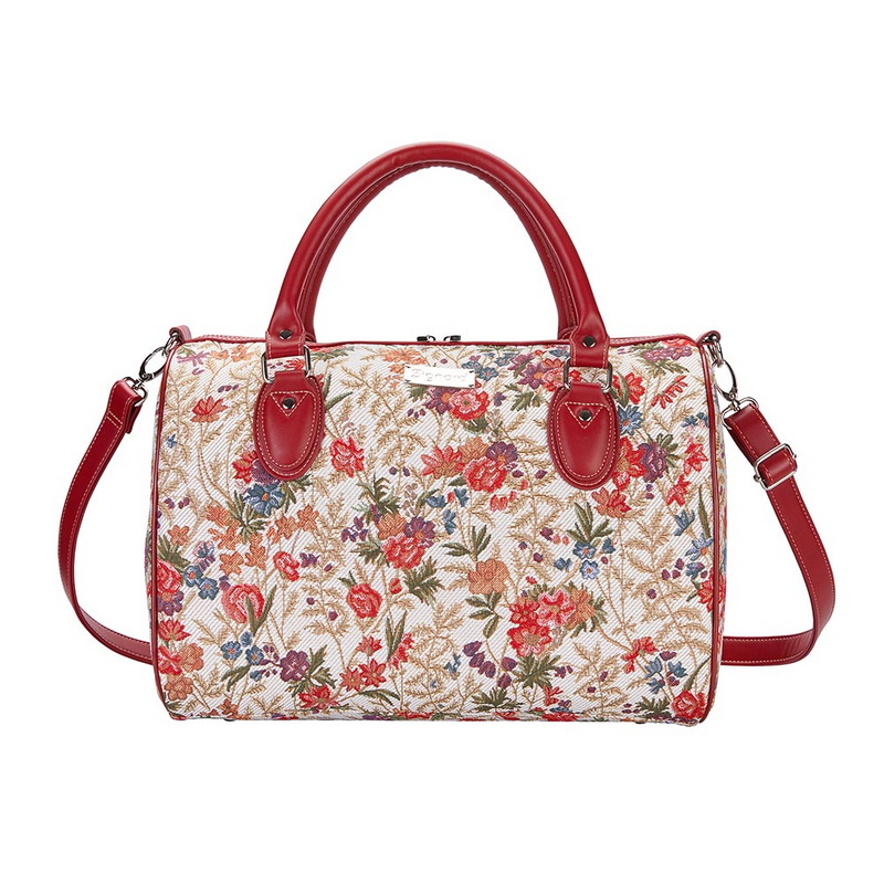 V&A Licensed Flower Meadow - Travel Bag